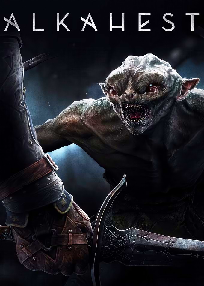 Alkahest Game Art