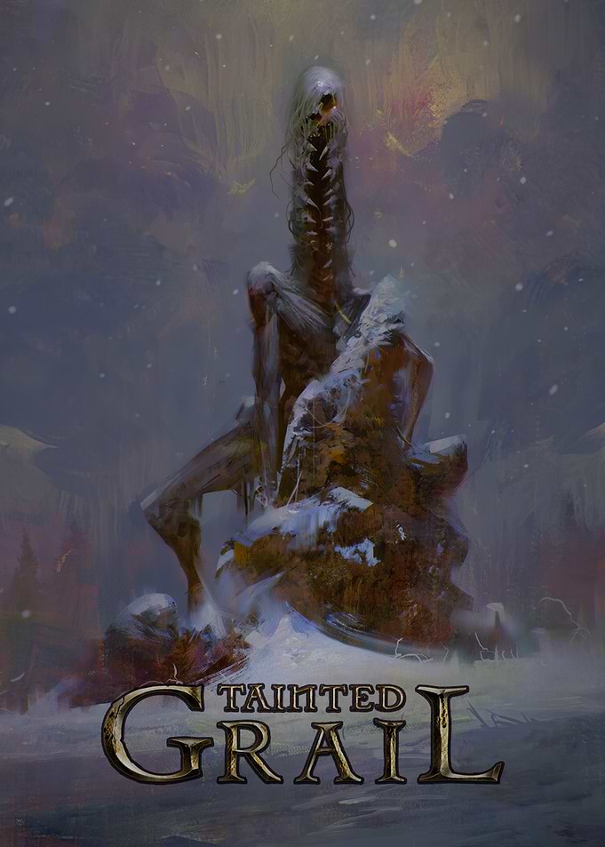 Tainted Grail Artwork