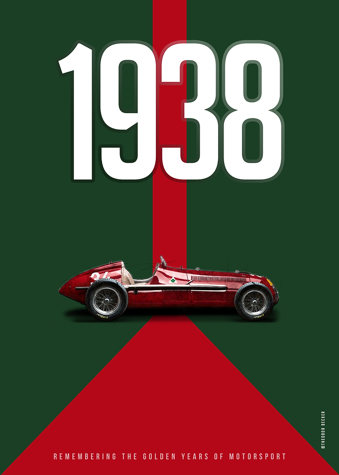 The Golden Year 1938 Tipo 158