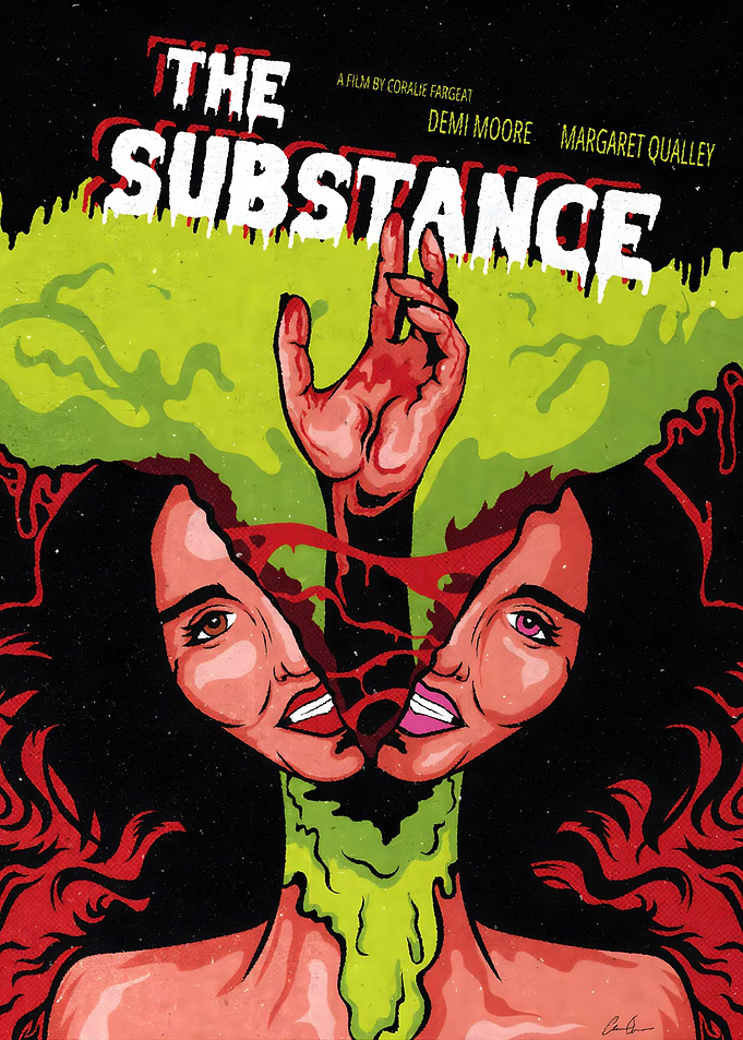 The Substance Movie Poster