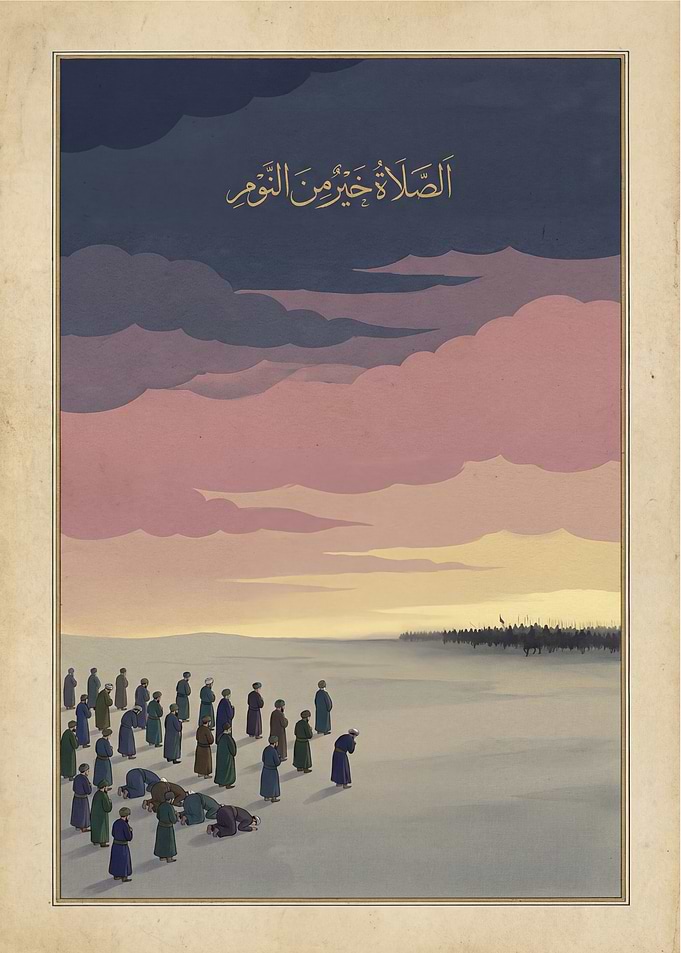 Ashura Dawn Prayer - Fajr on the Plain of Karbala