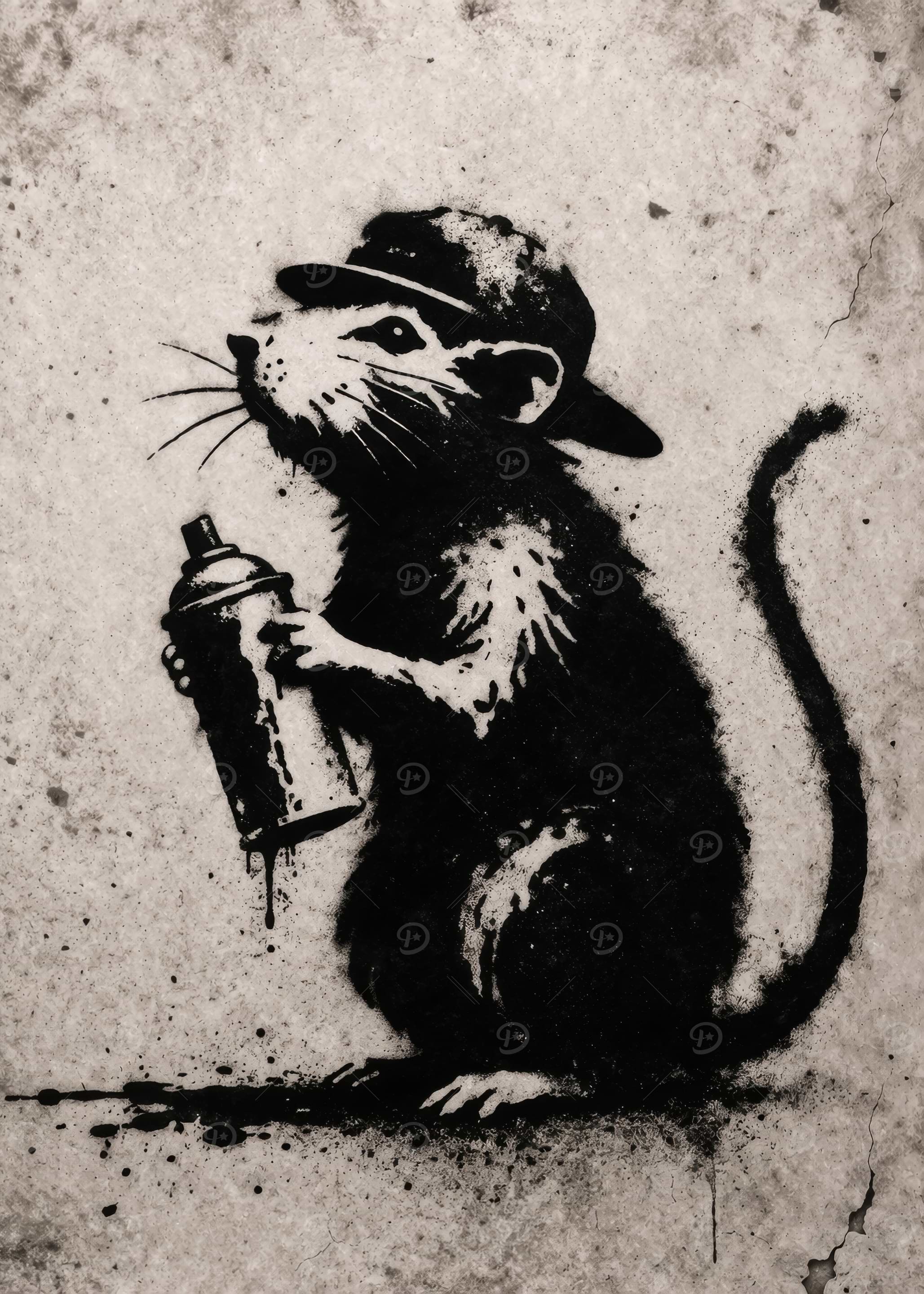 Banksy Posters Online - Shop Unique Metal Prints, Pictures