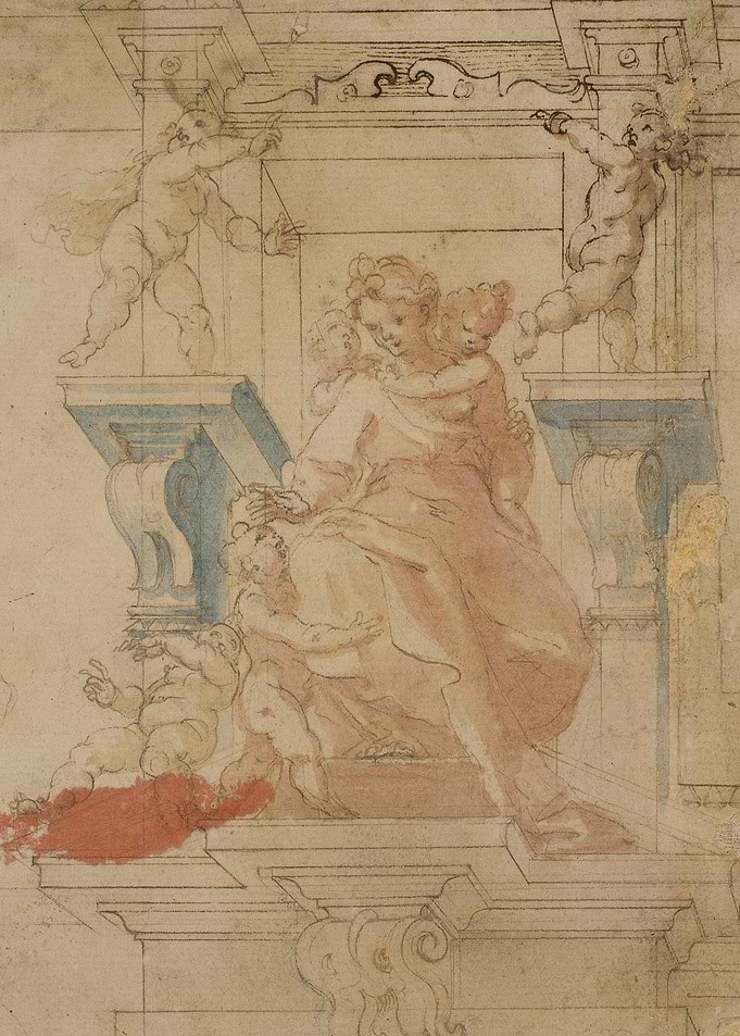 Allegory of Charity with Putti