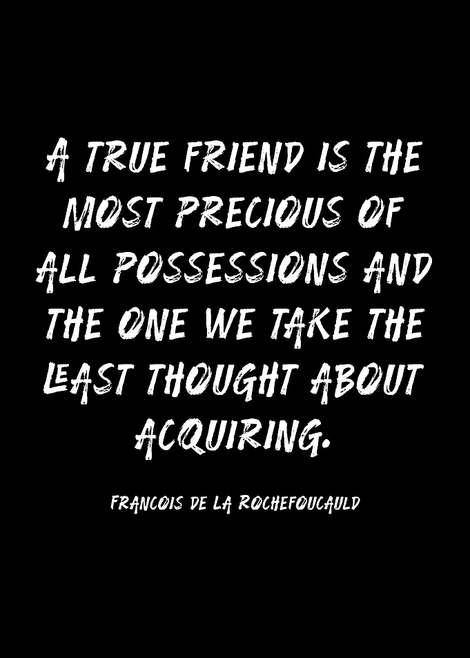 Inspirational Quote About Friendship
