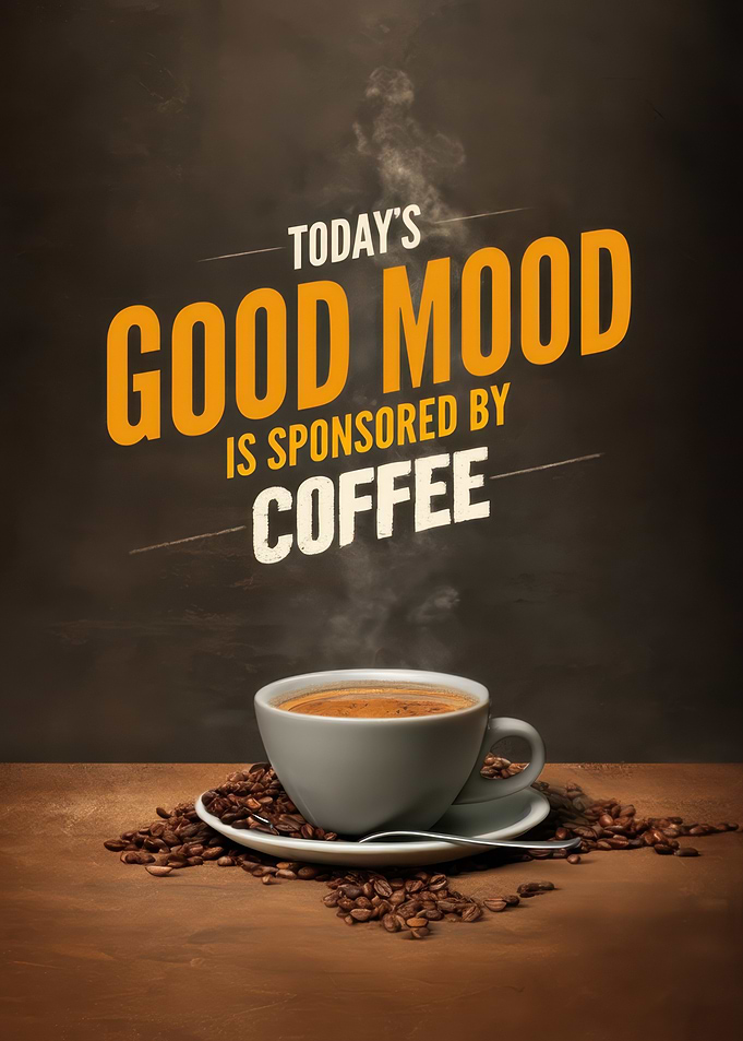 Good Mood Sponsored by Coffee