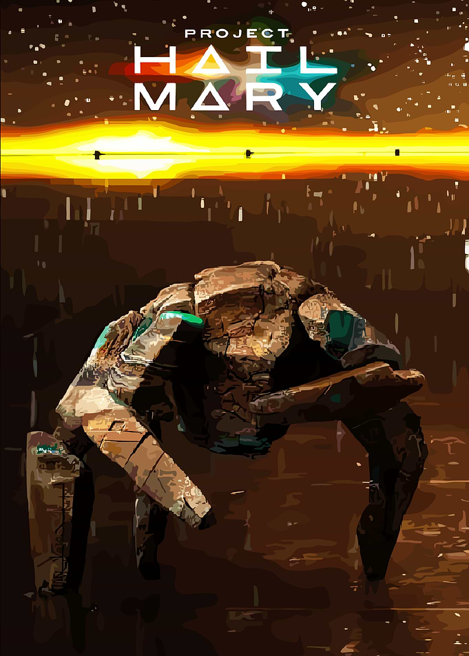 Project Hail Mary Alien Creature