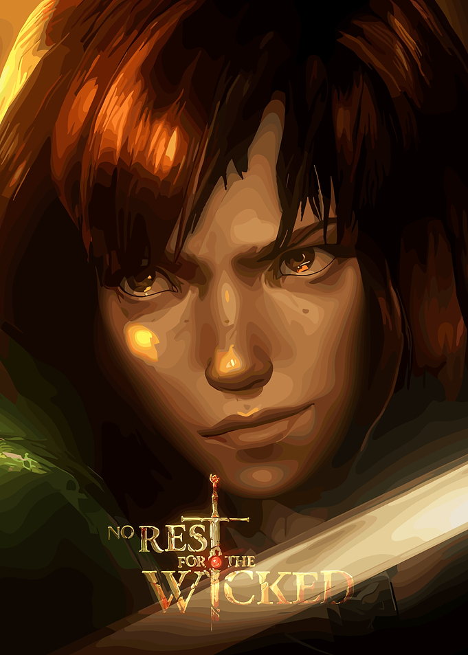 No Rest for the Wicked Game Art