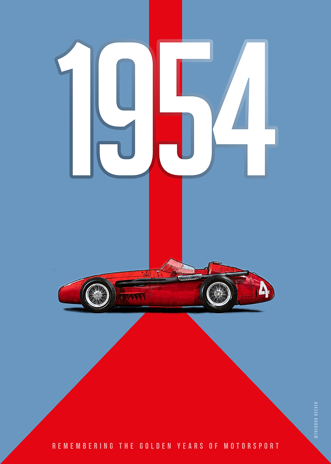 The Golden Year 1954 250F