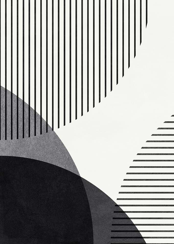 Abstract Geometric Composition