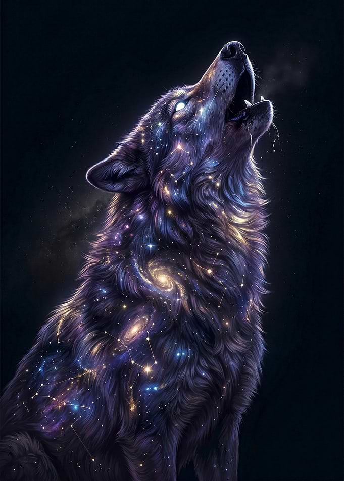 Cosmic Nebula Wolf