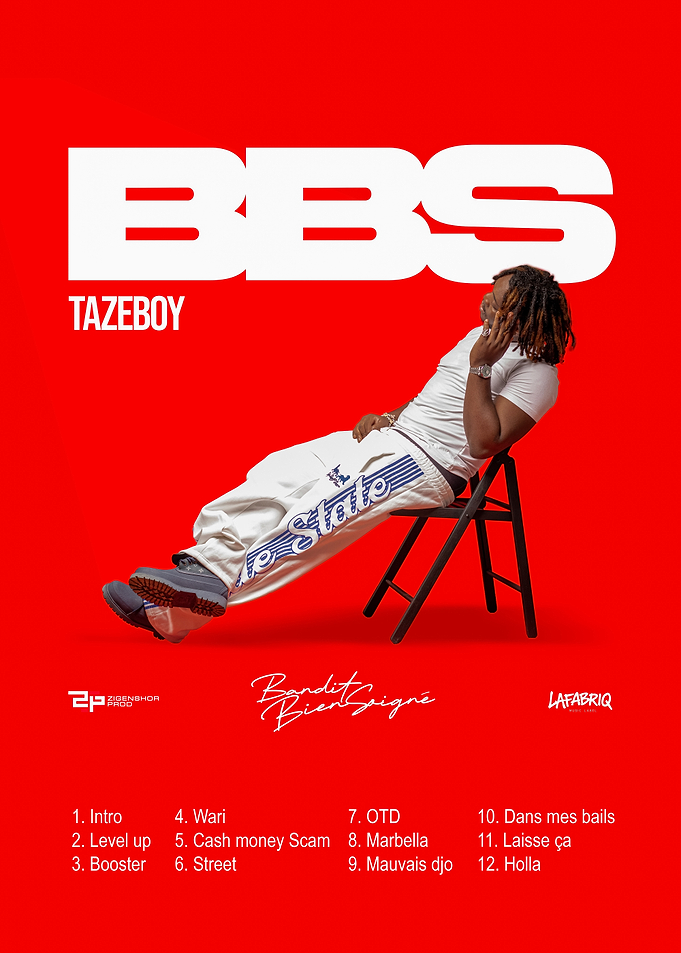 Tazeboy BBS Album Cover