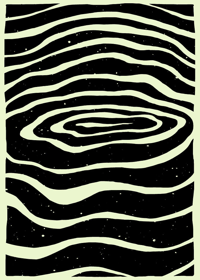 Black Swirl