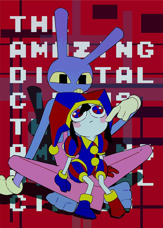 Digital Circus Characters