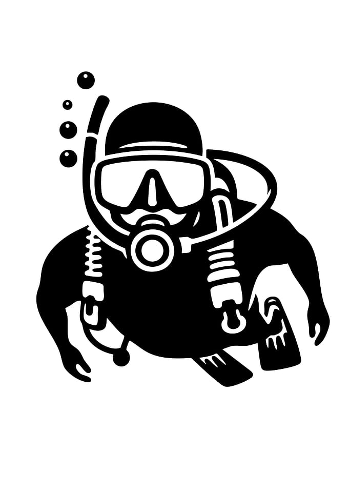 Scuba Diver Icon