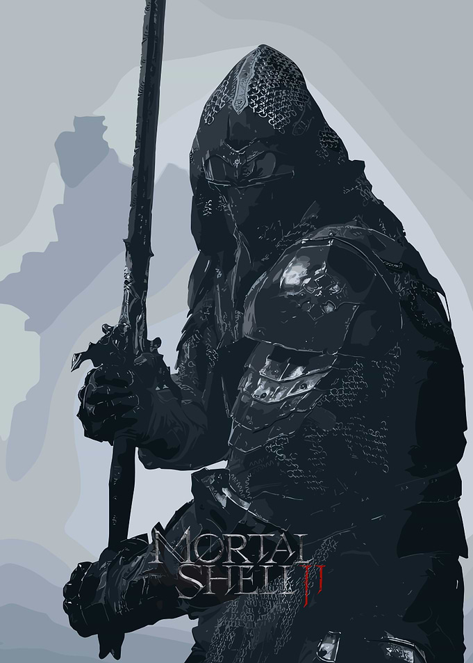 Mortal Shell II Knight with Sword