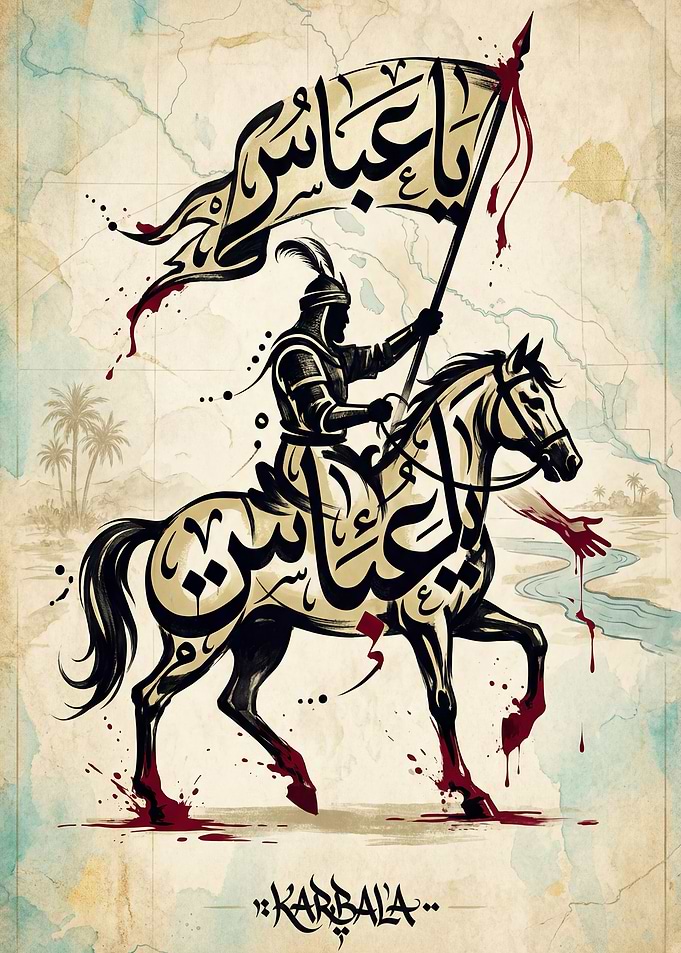 Ya Hussein - The Eternal Rider of Karbala