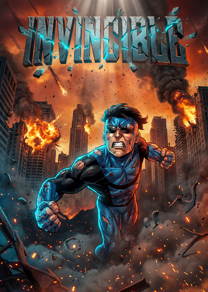 Invincible in a Destroyed City