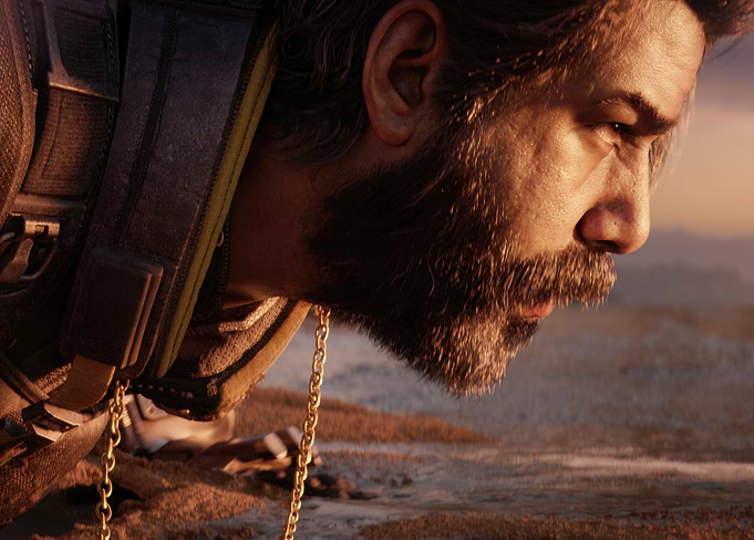 Saros: Arjun Devraj Cinematic Close-Up