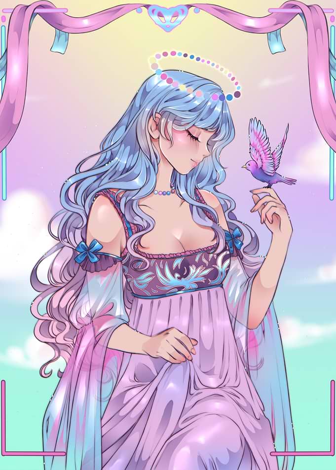Pastel queen