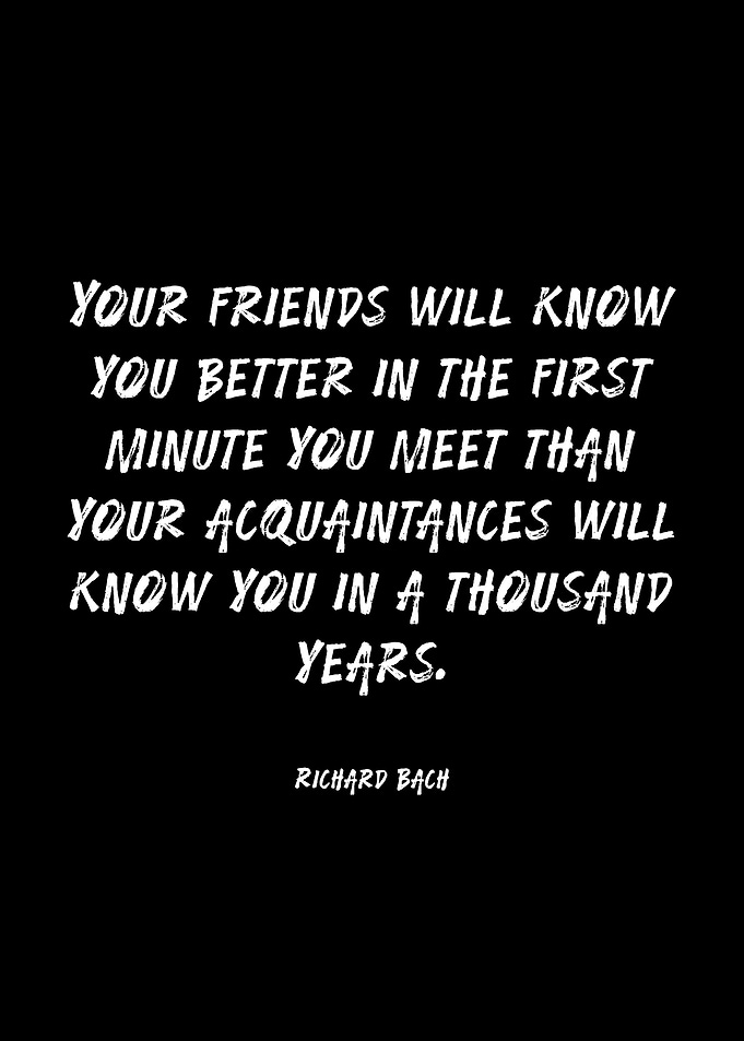 Richard Bach Quote on Friendship