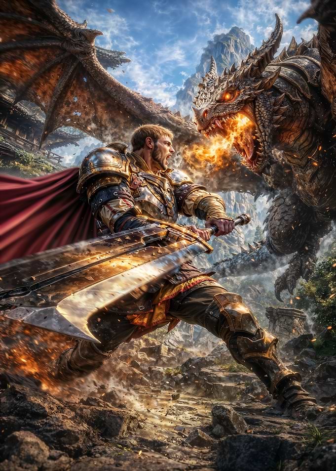 The Dragon Slayer’s Stand