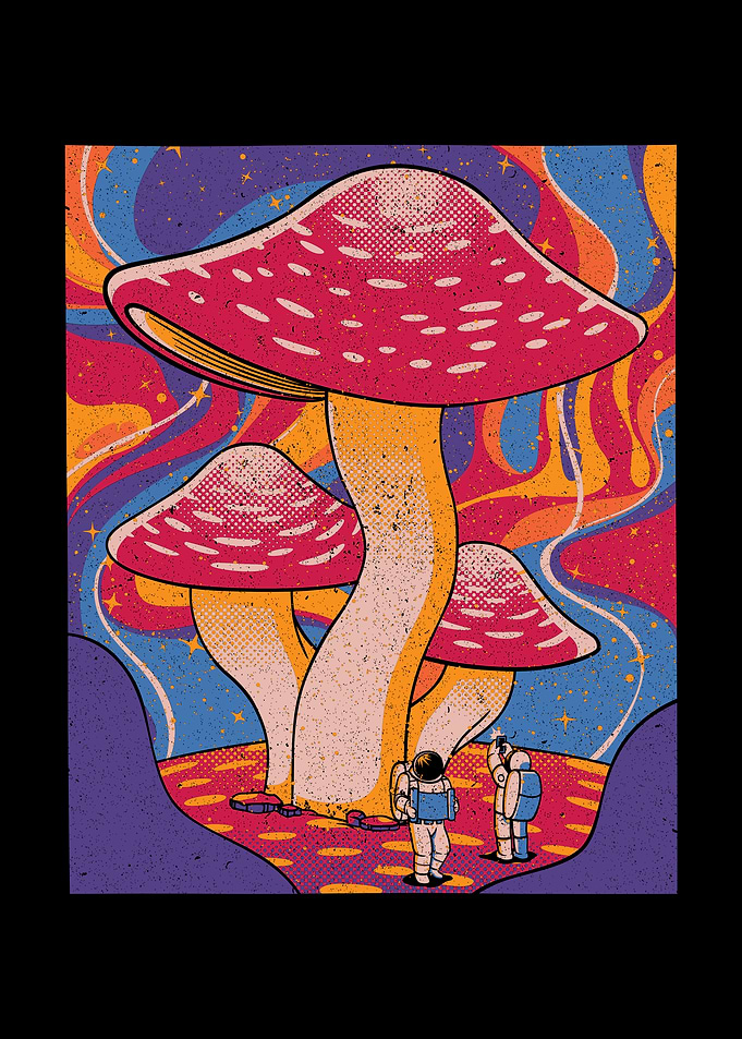 Interstellar Mushroom Travel