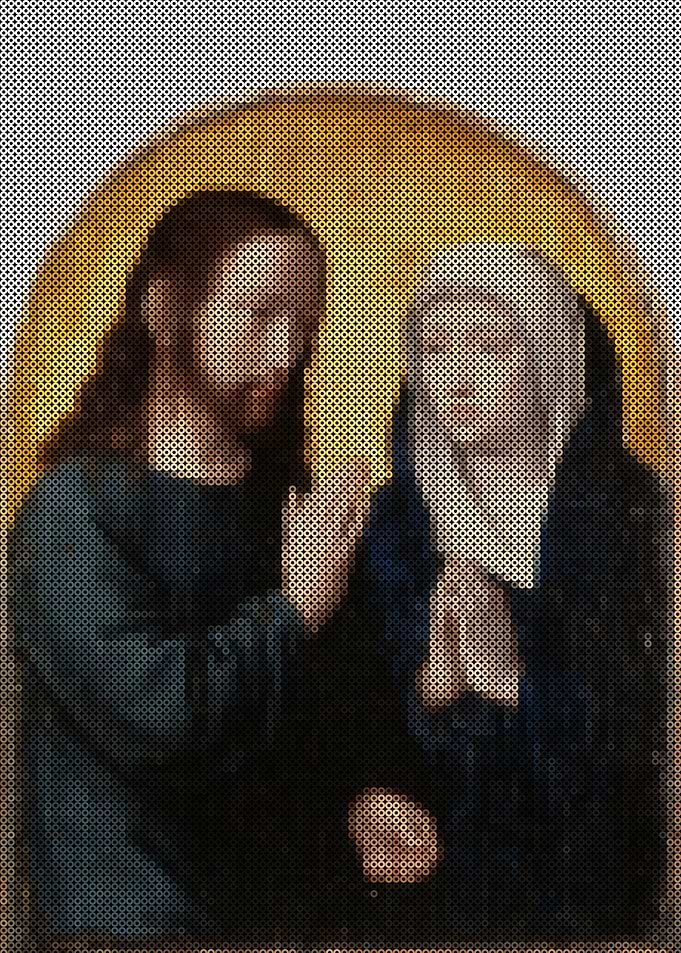 Christ Taking Leave of His Mother