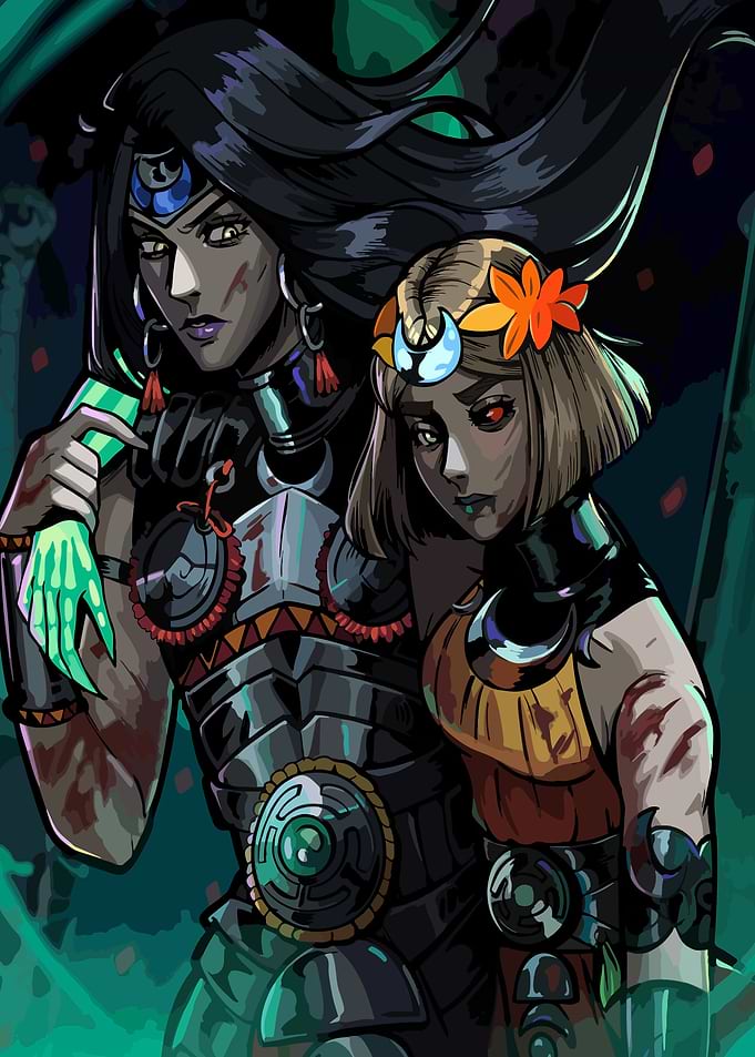 Hades Nyx and Melinoe