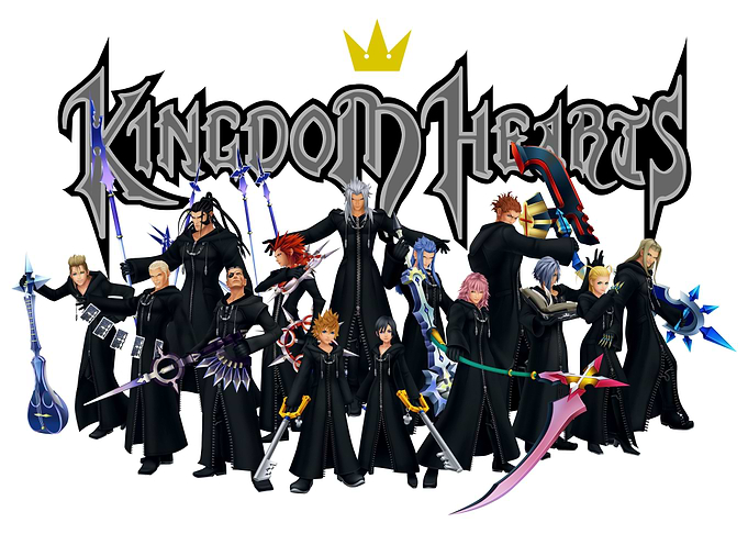 Kingdom Hearts Organization XIII