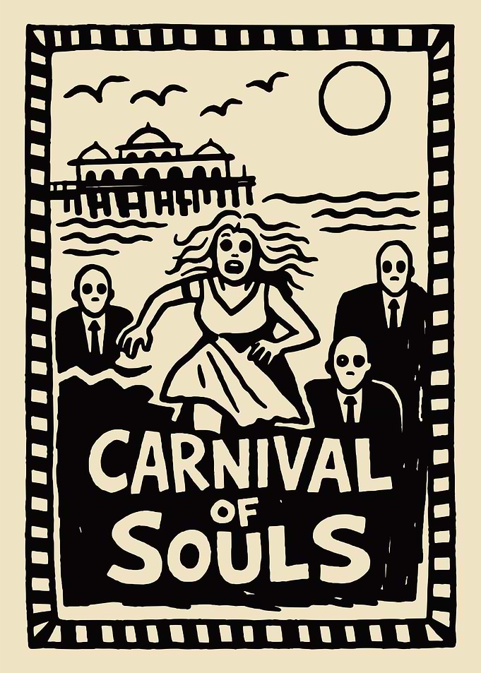 Carnival of Souls Movie Poster
