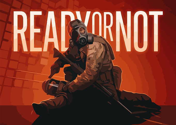 Ready or Not Game Art