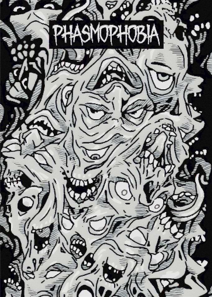 Phasmophobia Game Art
