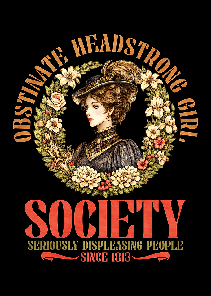 Obstinate Headstrong Girl Society Jane Austen