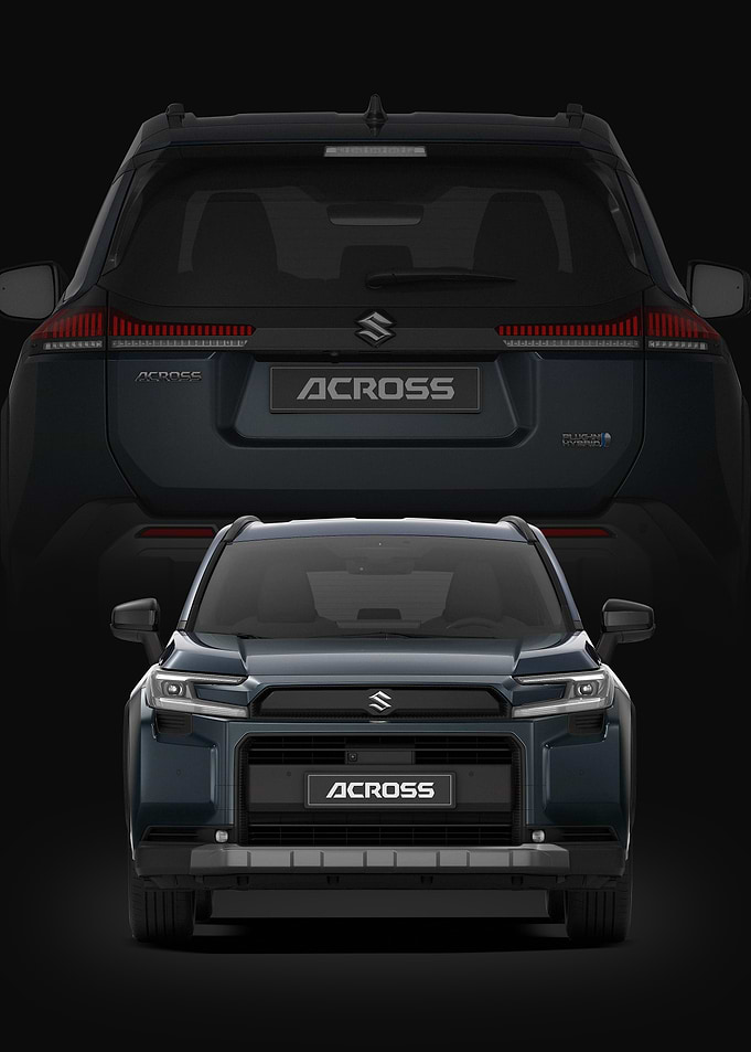 Suzuki Across SUV Front View