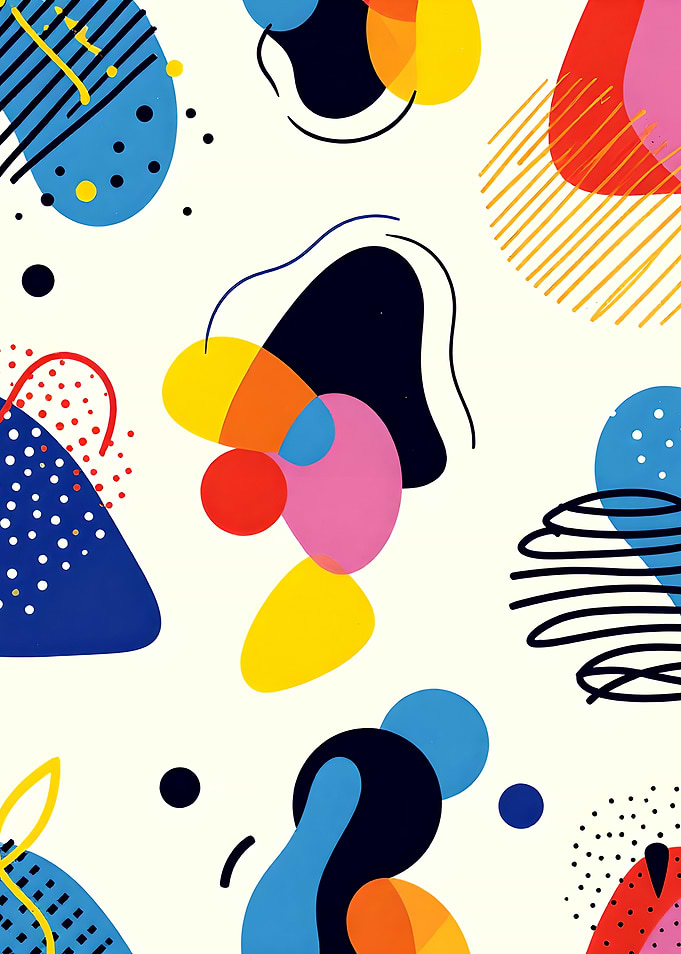 Abstract Geometric Shapes and Patterns