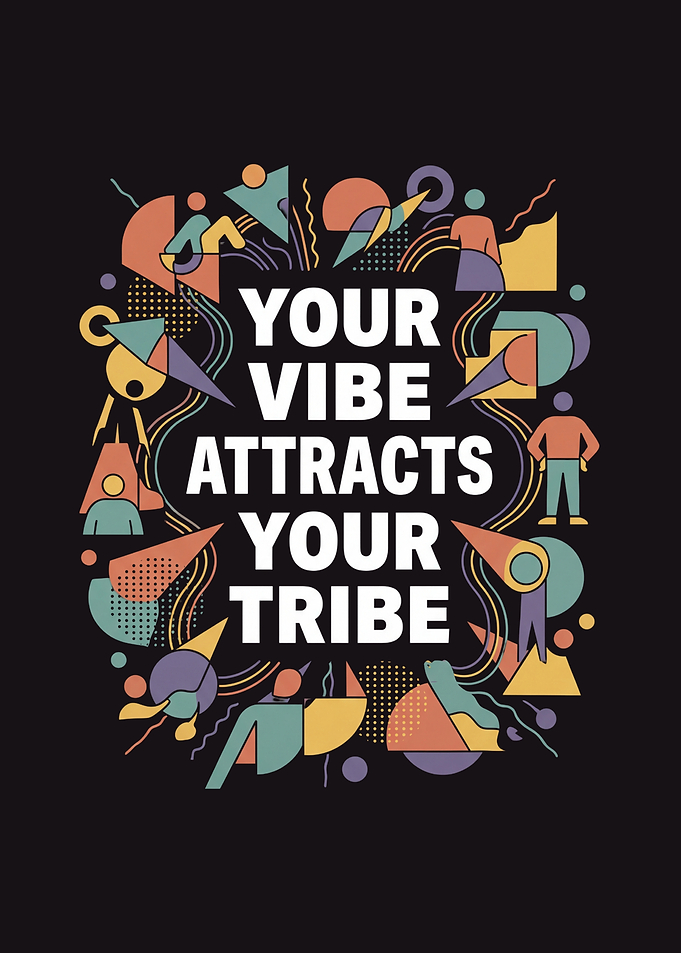 Your Vibe Attracts Your Tribe