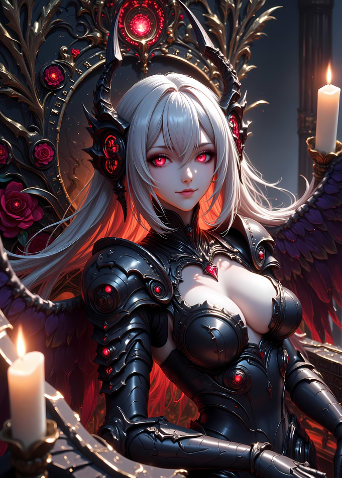 Gothic Angel Warrior