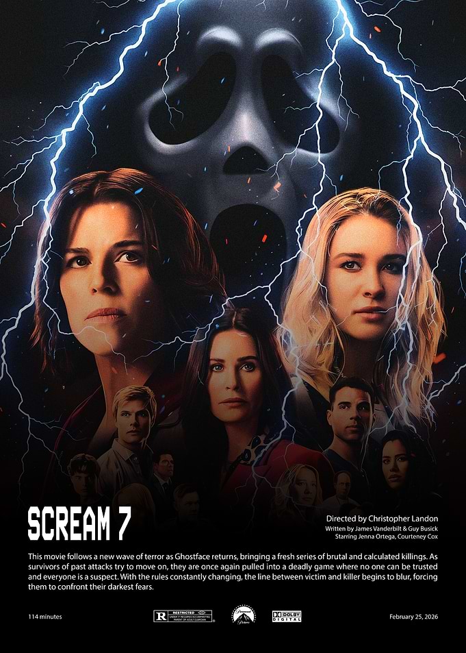 Scream 7 Movie Poster