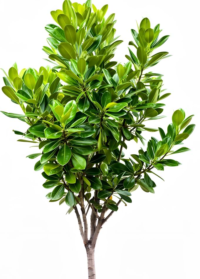 Green Bush Plant