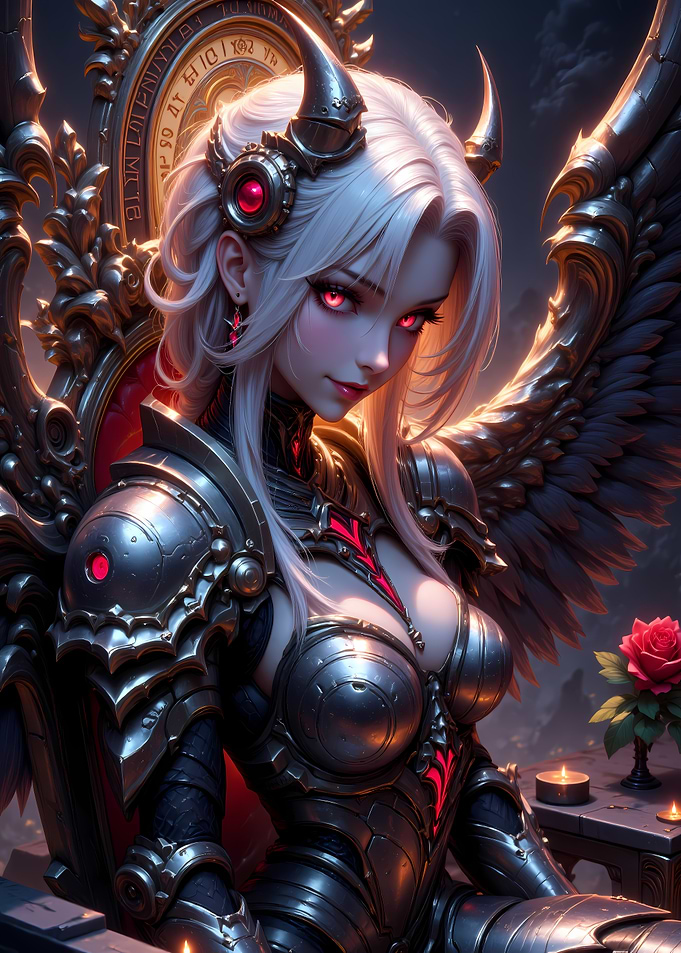 Demonic Angel Warrior