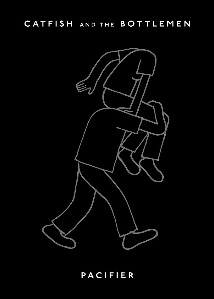 Catfish and the Bottlemen Pacifier Album Art