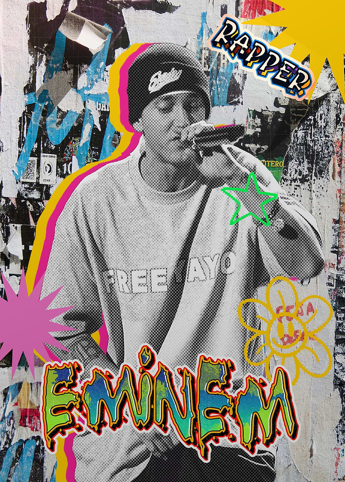 Eminem Rapper