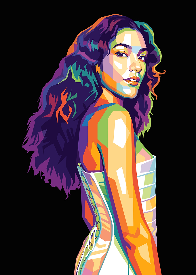 Olivia Dean Pop Art