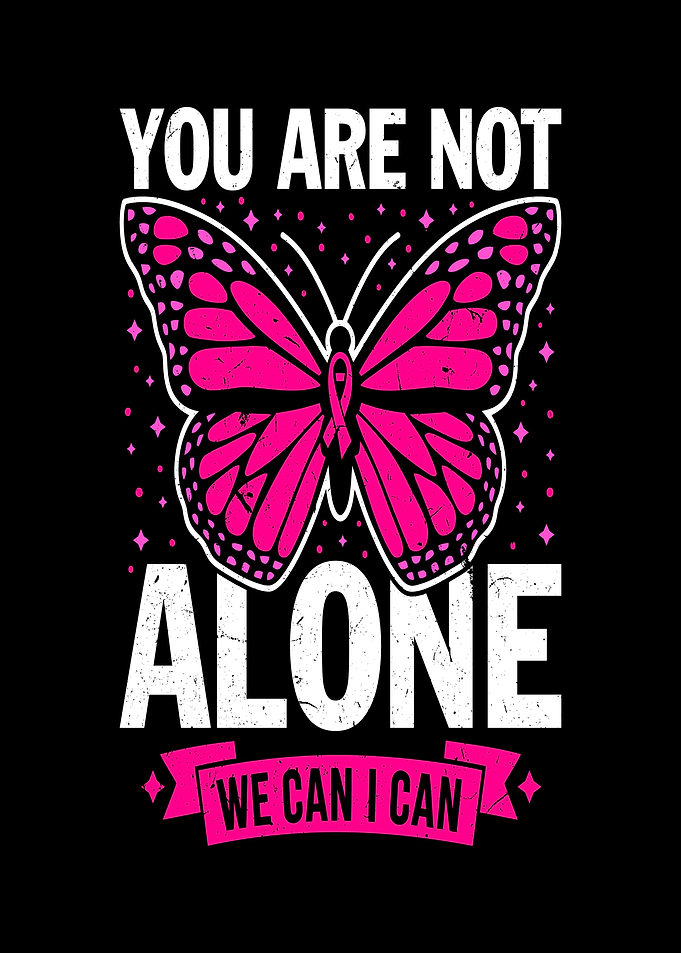 Butterfly with Inspirational Text