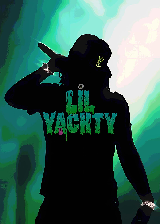 Lil Yachty performing on stage