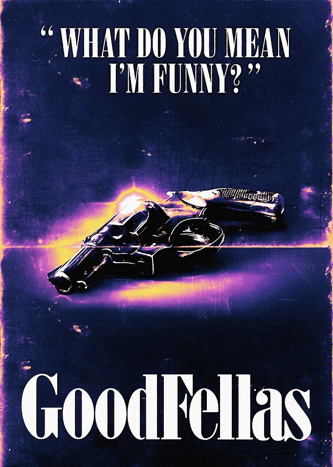 Goodfellas Movie Poster