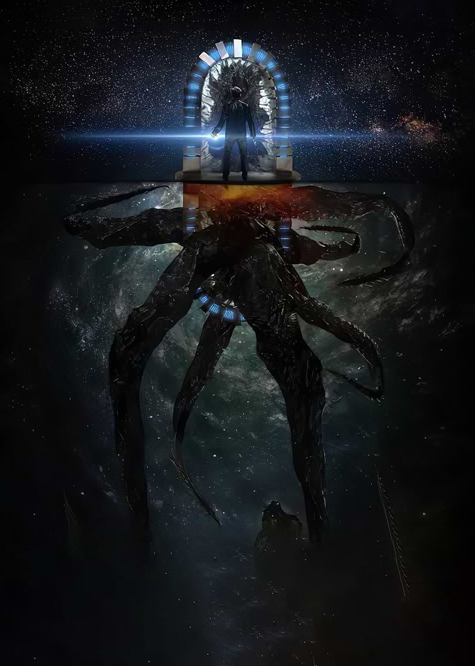 Cosmic Entity and Portal