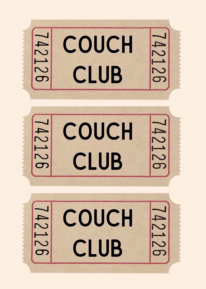Couch Club Tickets