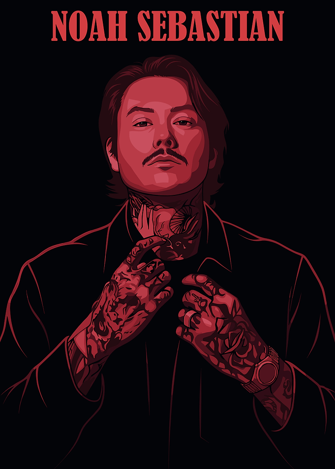 Noah Sebastian Portrait