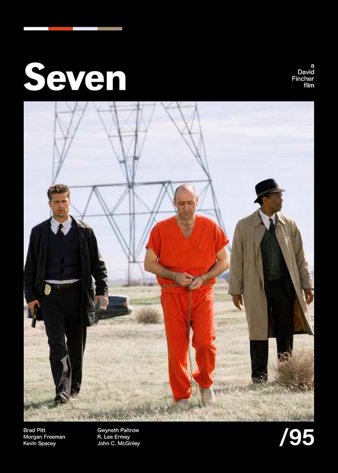 Seven Movie Poster